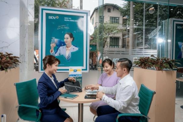 Gói vay tín chấp tại BIDV có mức lãi suất cực kỳ cạnh tranh